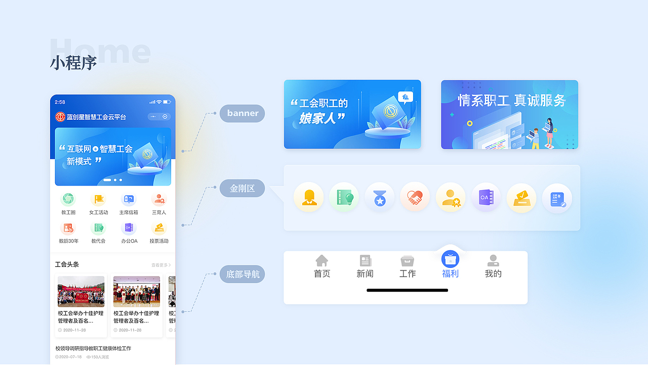 智慧工会 事业单位
