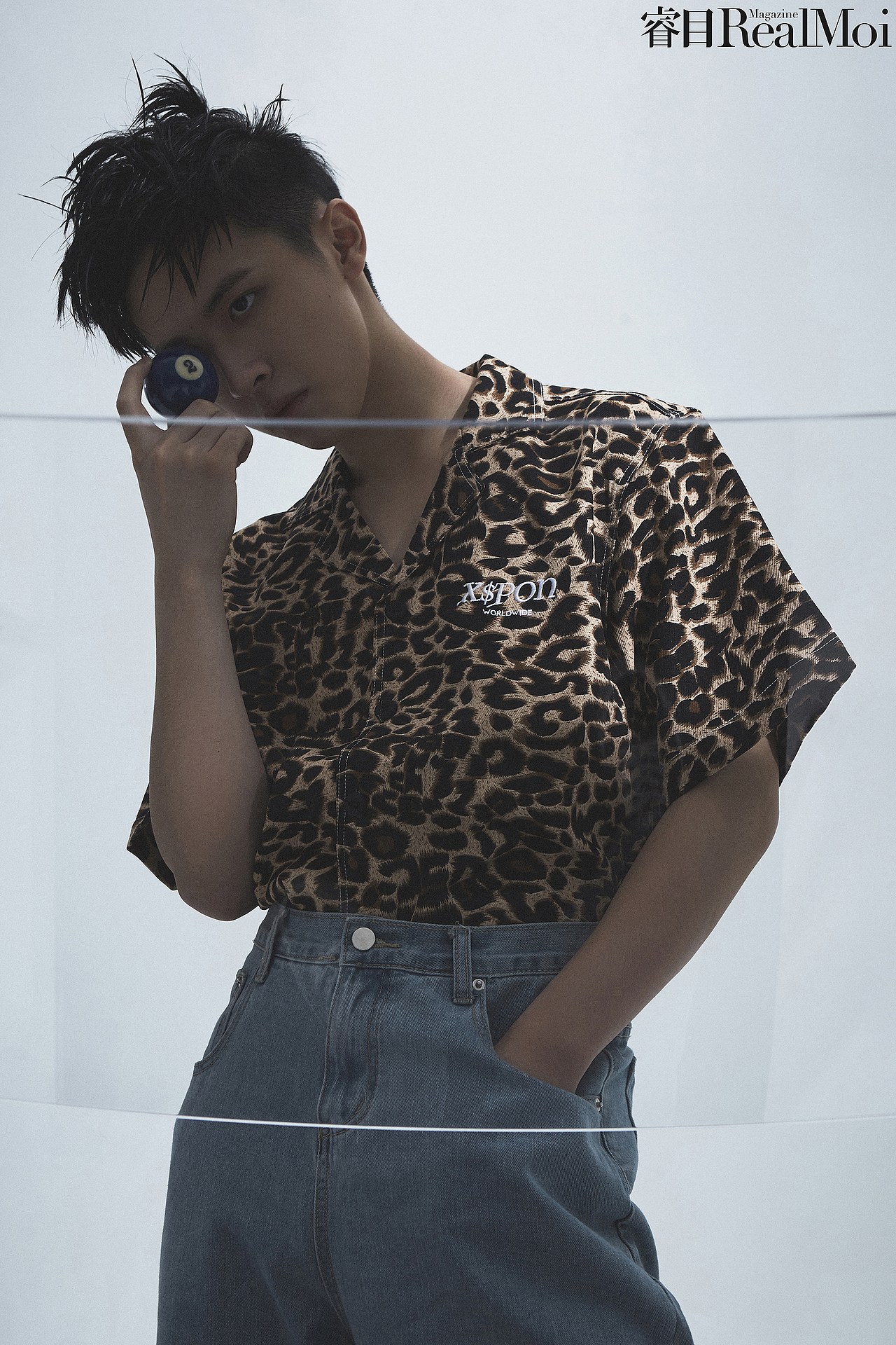 《睿目Real Moi Magazine》十月刊封面人物——张逸杰（图ZMTc4Nzg3MTg4） - 时尚/艺术摄影 - 站酷设计师JaneQStudio原创素材 - 站酷ZCOOL