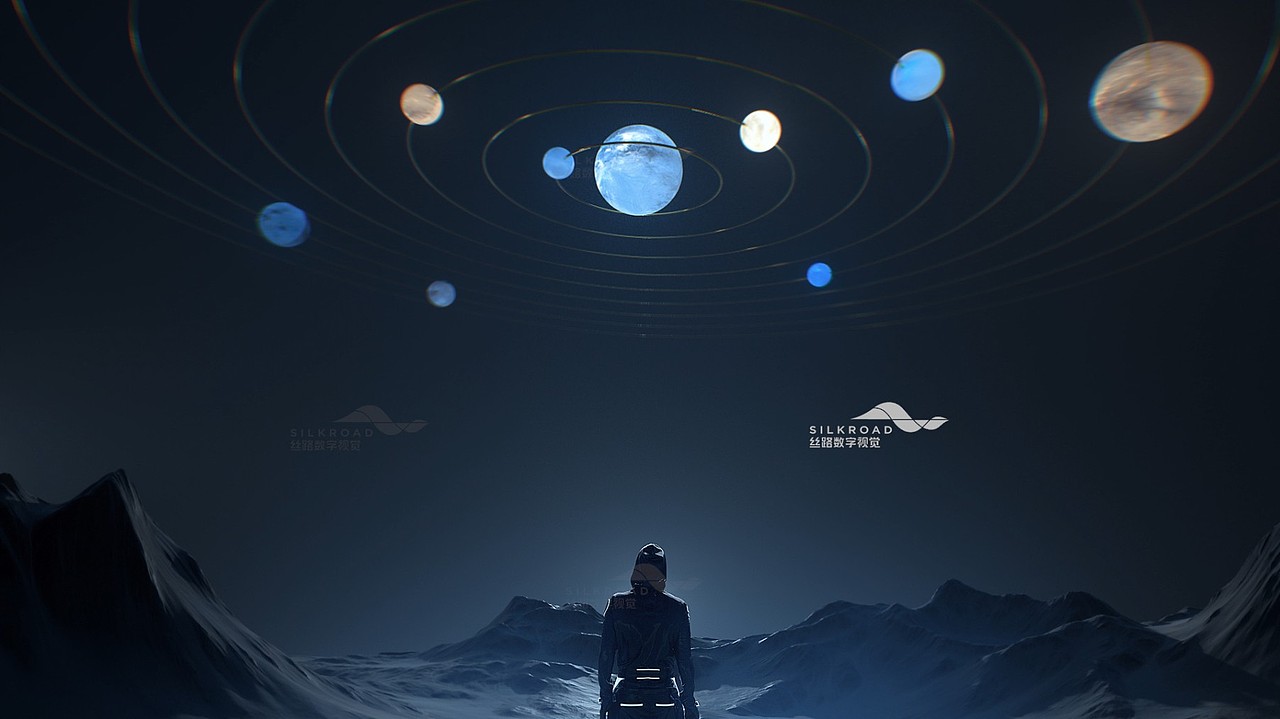 世茂智慧之门——丝路视觉出品