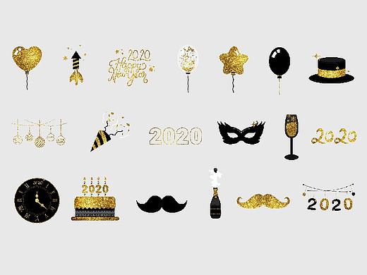 2020HAPPY NEW动态插画