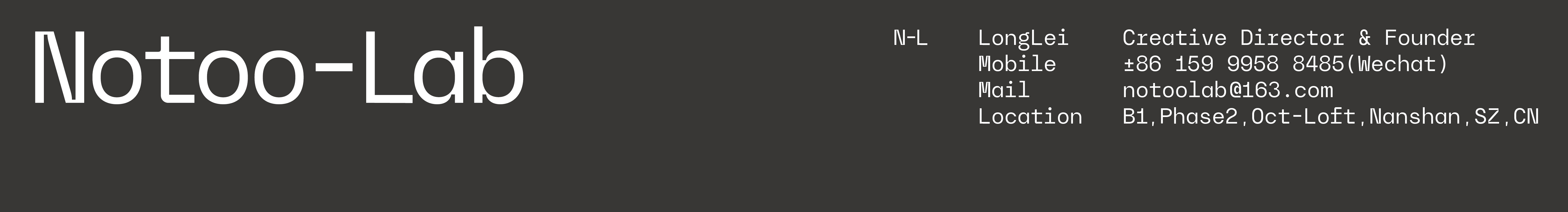 NotooLab的個(gè)人主頁（封面預(yù)覽） - 主頁封面設(shè)置 - 站酷設(shè)計(jì)師NotooLab原創(chuàng)素材 - 站酷ZCOOL