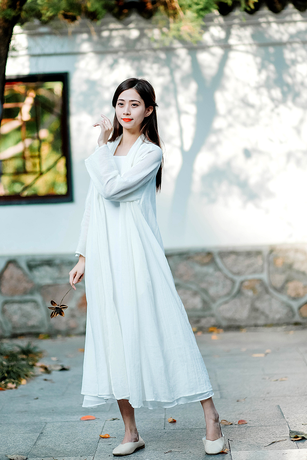 冬日的一缕阳光