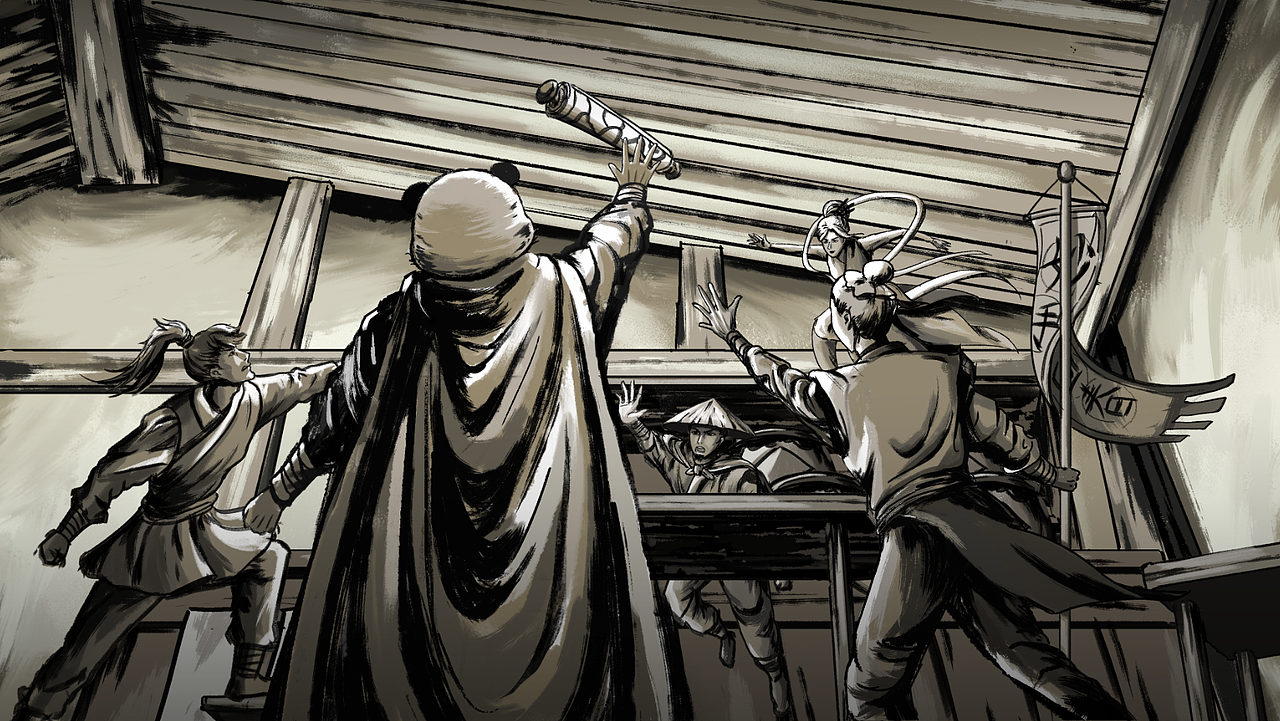 《好看视频直播动画》—安戈力文化