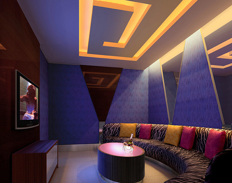 成都ktv装修设计-天籁村ktv