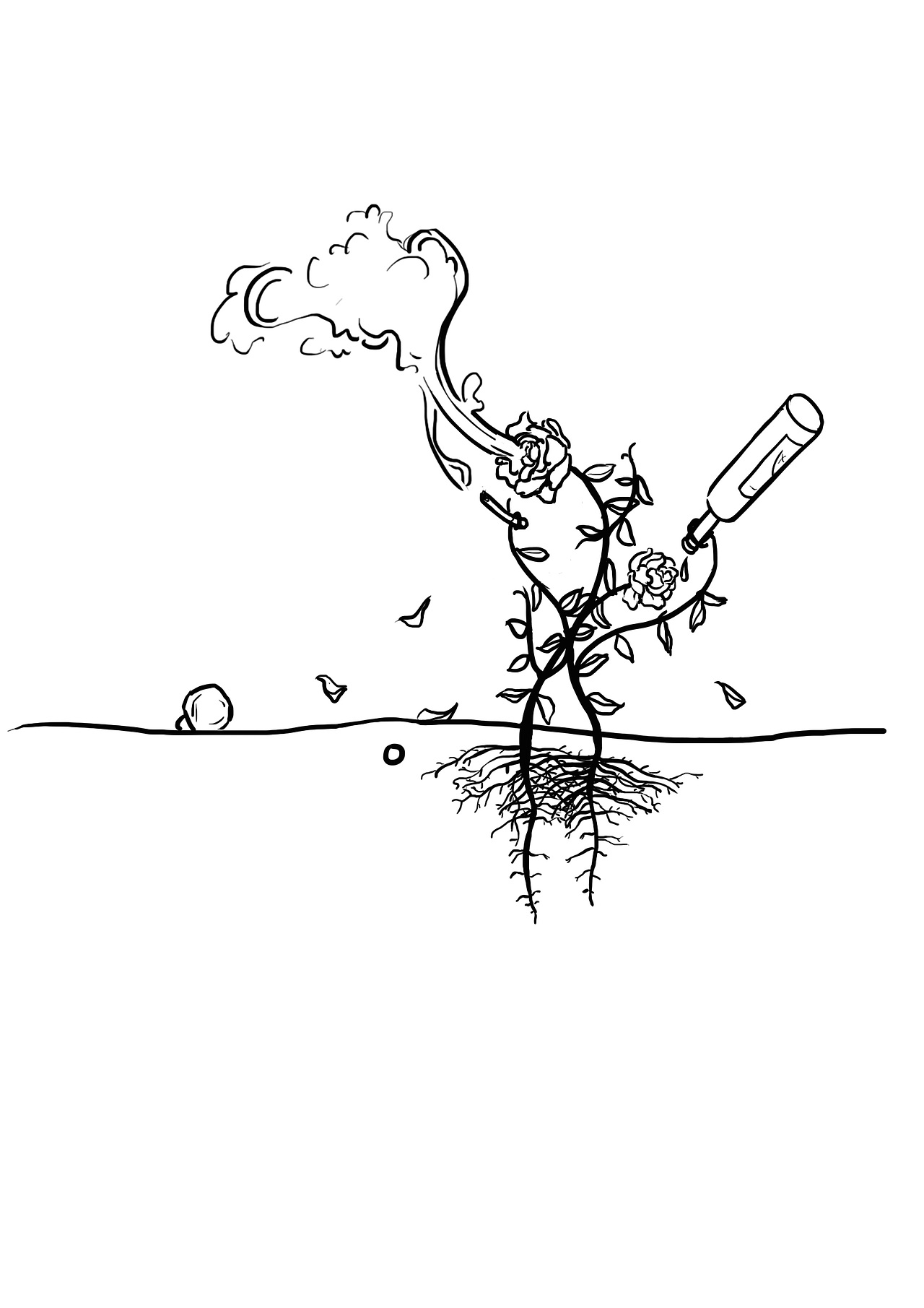 拖延症（图ZMTQ1NDcxMDYw） - 艺术插画 - 站酷设计师thirtee原创素材 - 站酷ZCOOL