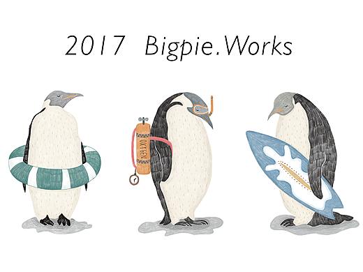 2017插画合集