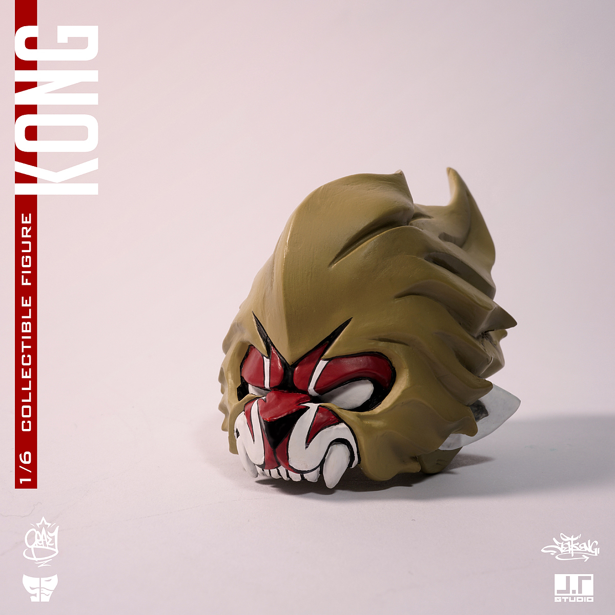 Street Mask - Kong（图ZMTMwNTIwNzk2） - 玩具 - 站酷设计师JTstudio原创素材 - 站酷ZCOOL