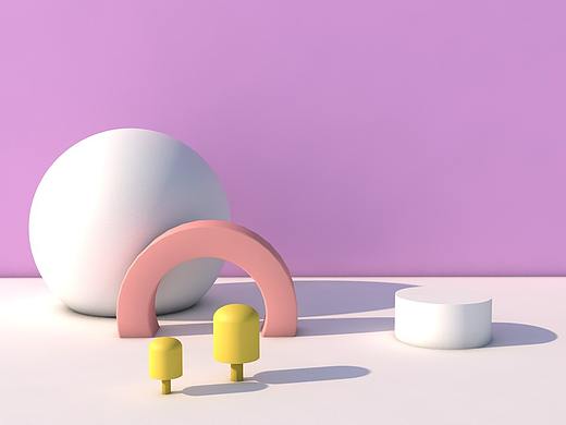 C4D背景图