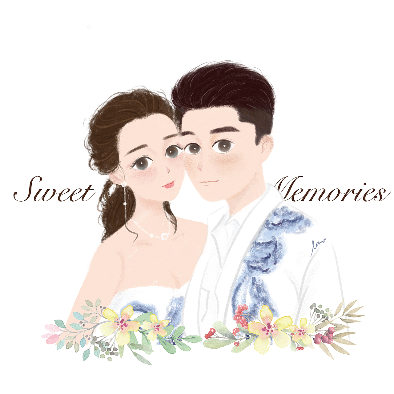 人物插画系列（图ZMTk5NjgzOTI4） - 创作习作 - 站酷设计师一面静子原创素材 - 站酷ZCOOL