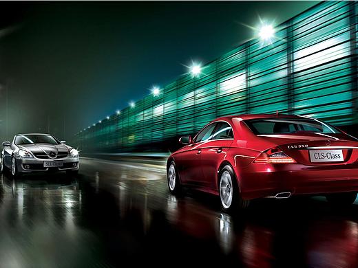 奔驰CLS平面（个人主页-ZNDU4NTMzMjQ=） - 产品摄影 - 站酷设计师摄影师惠晶原创素材 - 站酷ZCOOL