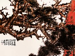 入展作品-红岩颂