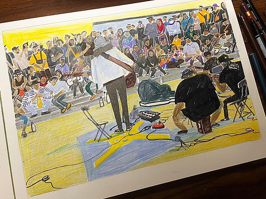 来吧听一首歌再离开