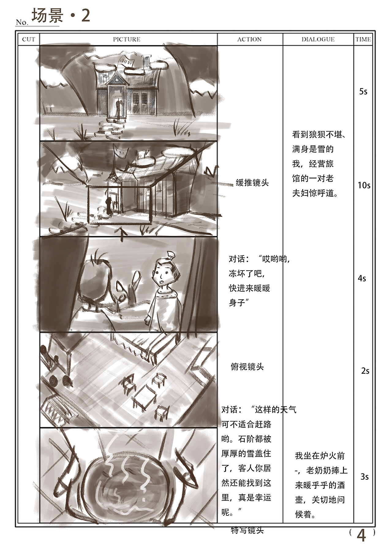 定格动画课程记录(2)
