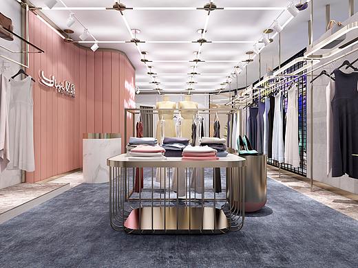 网红服装店