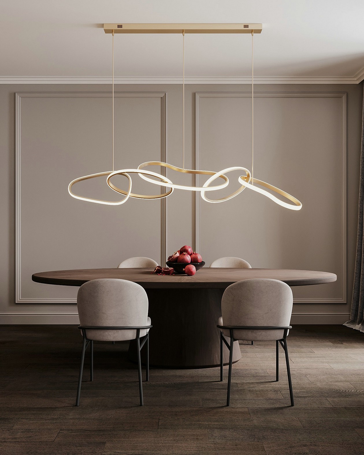 简约风空间设计 宁静舒适的生活美学!