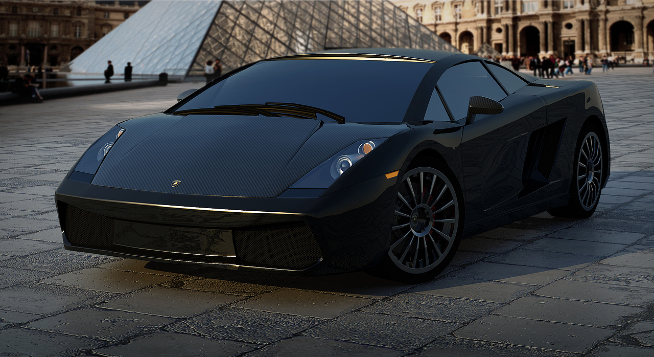 兰博基尼gallrado