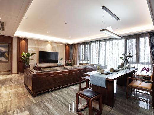 【吾泽空间】保利西海岸164㎡户型设计