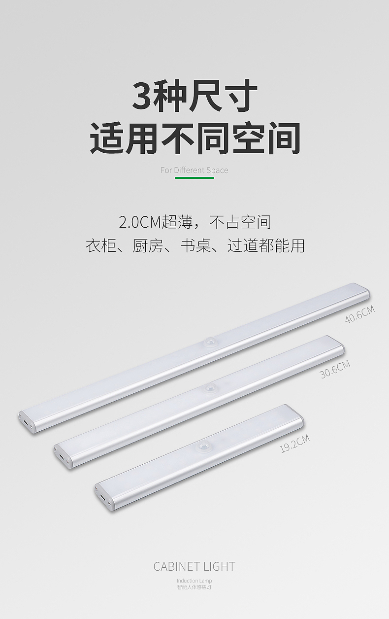 橱柜灯拼多多详情页设计