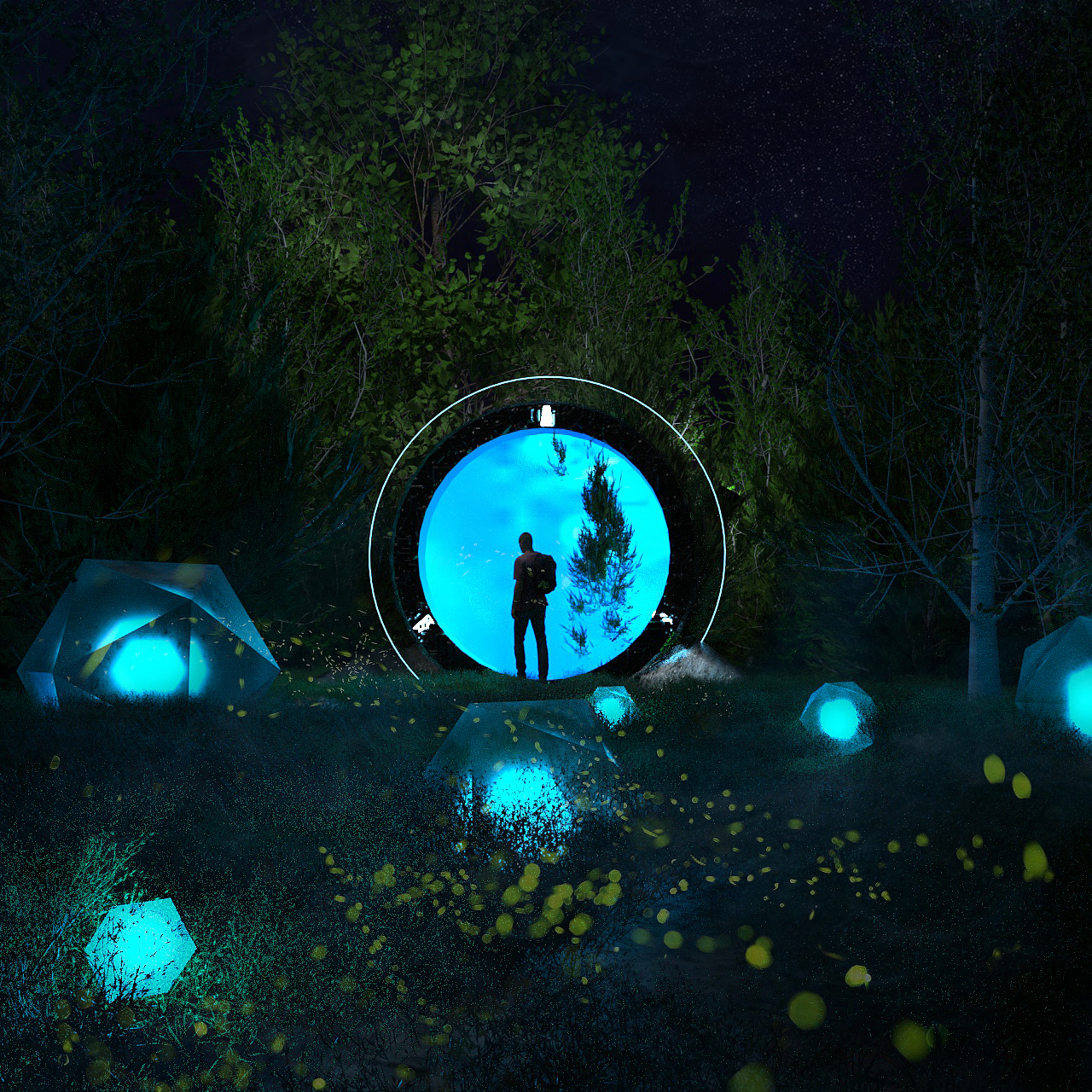 深夜（图ZMTM1MzkzODY0） - 其他三维 - 站酷设计师不吃韭菜的龙原创素材 - 站酷ZCOOL