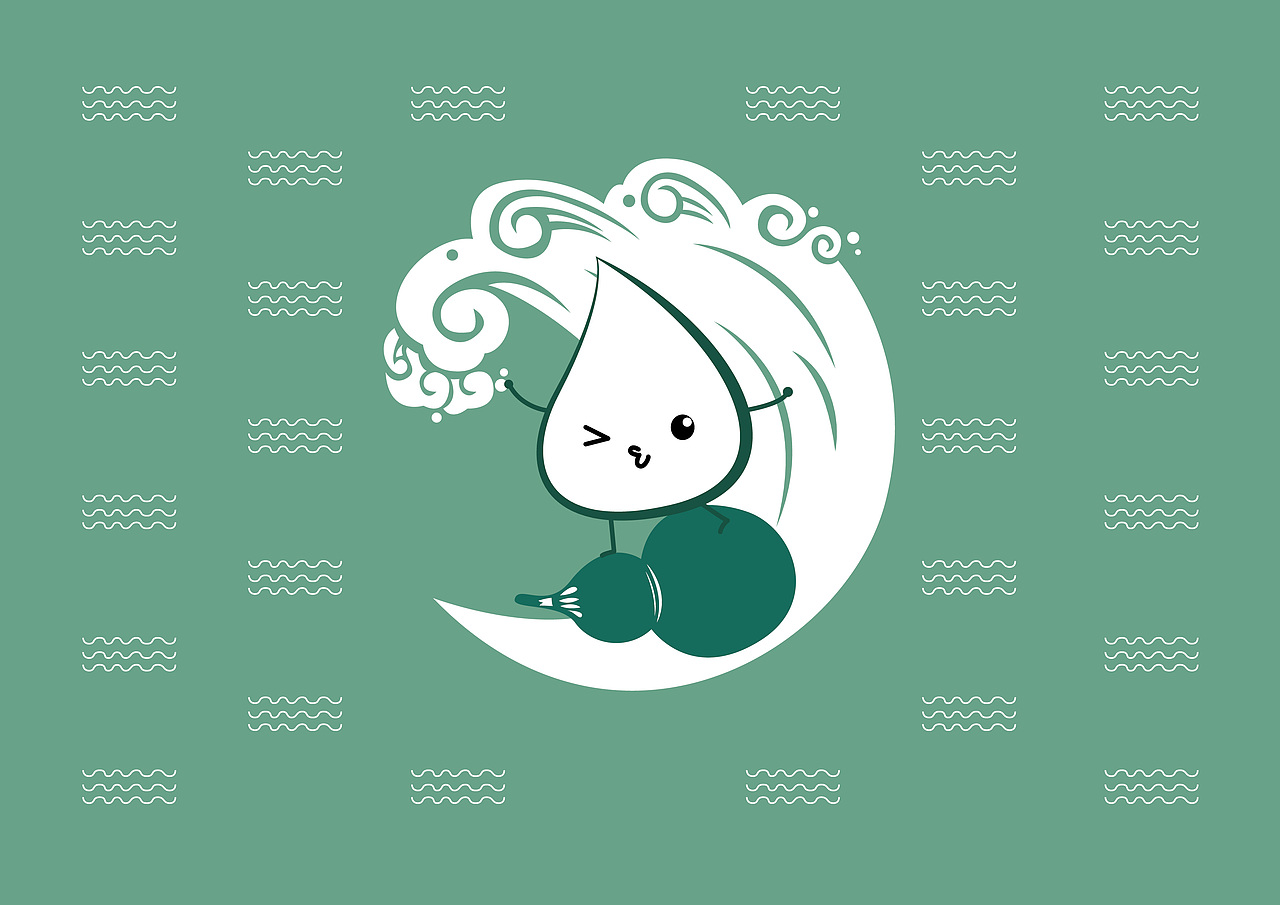 儿童凉茶包装设计