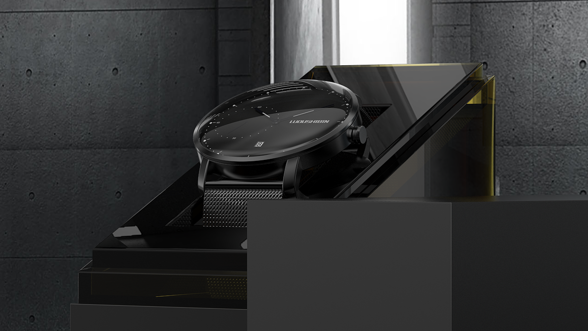 一则手表的渲染小视频