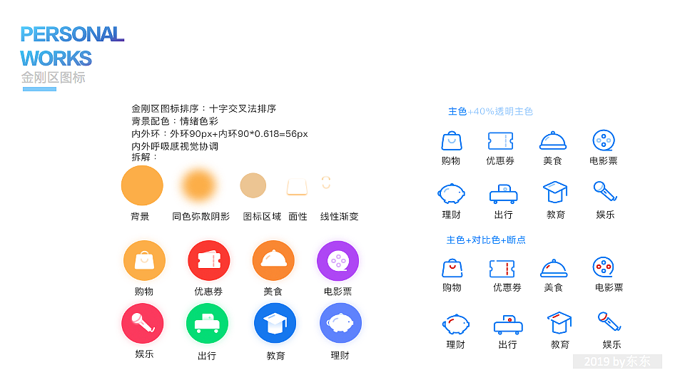 金刚区图标练习（图ZMTQ3NDMwMjg4） - APP界面 - 站酷设计师嗒芬宁原创素材 - 站酷ZCOOL
