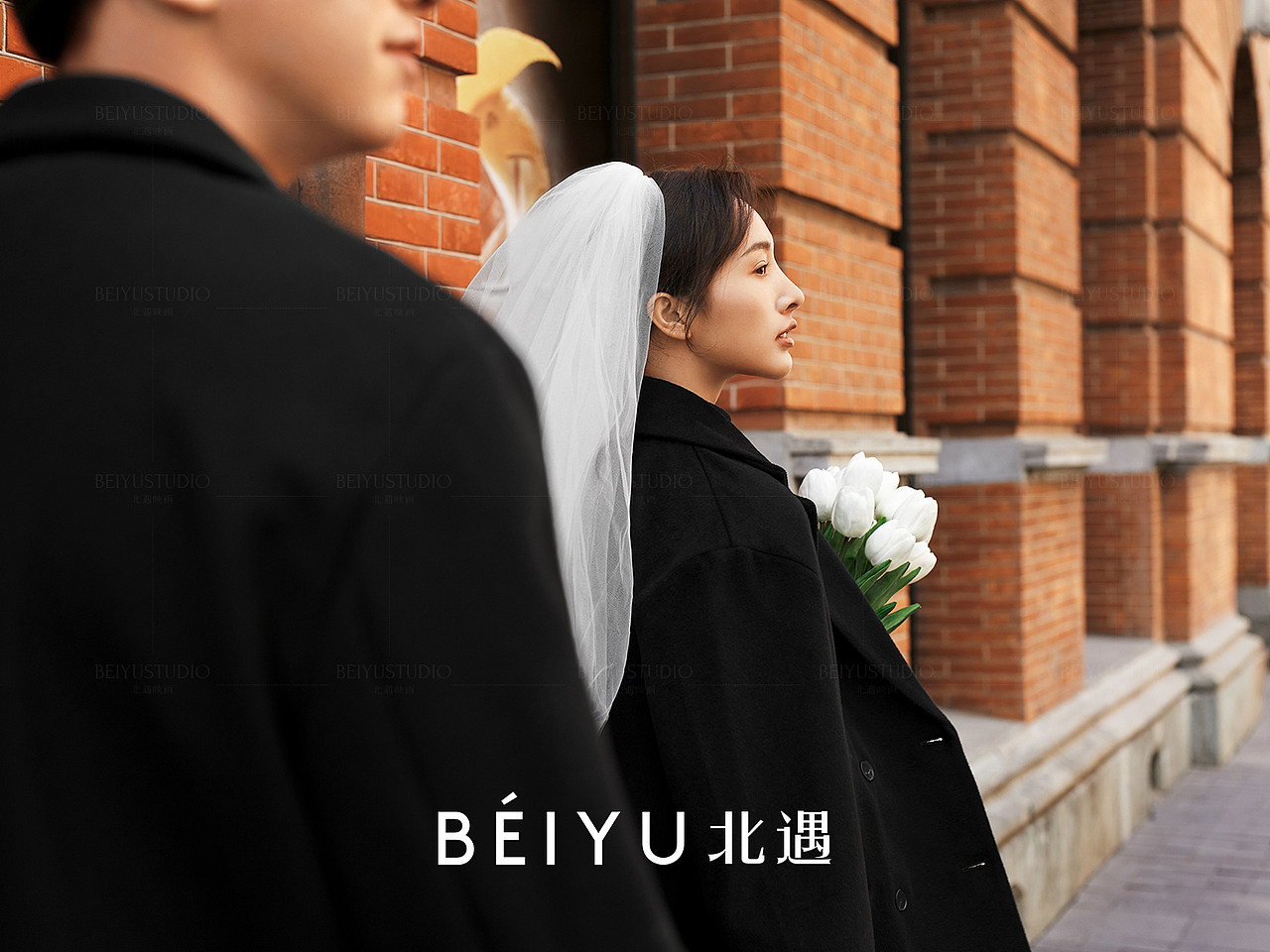 街头浪漫，冬日与温暖撞个满怀（图ZMjM1Mzc0MzY0） - 人像摄影 - 站酷设计师北遇映画原创素材 - 站酷ZCOOL