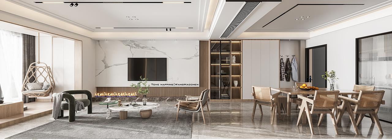 一夏天的原木风~（图ZMjQ5MDg0MDYw） - 家装设计 - 站酷设计师whc丶whc原创素材 - 站酷ZCOOL