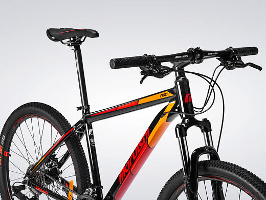 MARUISNI单车白底精修