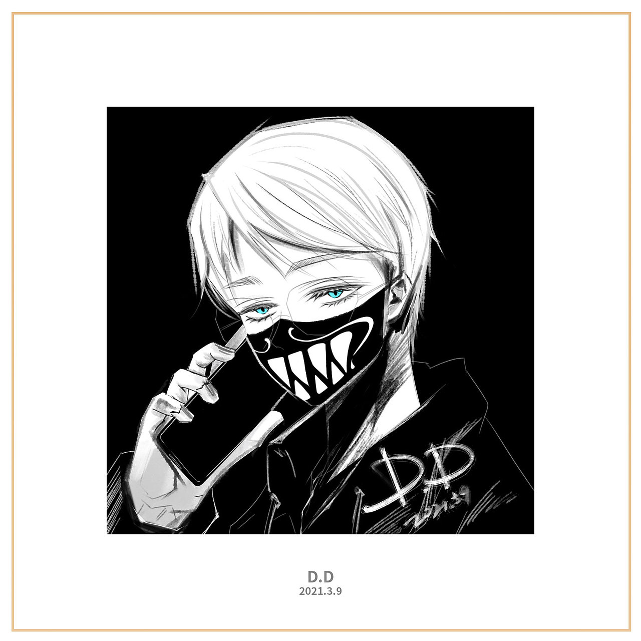 給朋友們畫的頭像（圖ZMjQ4NDE0MTYw） - 創(chuàng)作習(xí)作 - 站酷設(shè)計師島島子原創(chuàng)素材 - 站酷ZCOOL