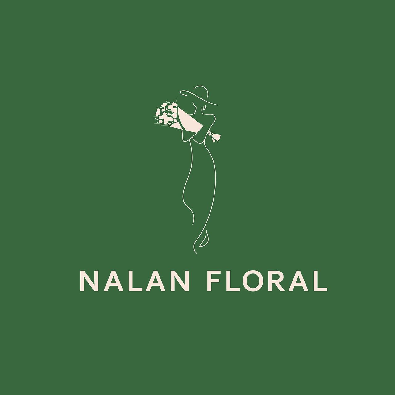 那蓝—小众花艺工作室品牌（图ZMjU0NjA5NzY0） - 品牌 - 站酷设计师基尼史密斯原创素材 - 站酷ZCOOL