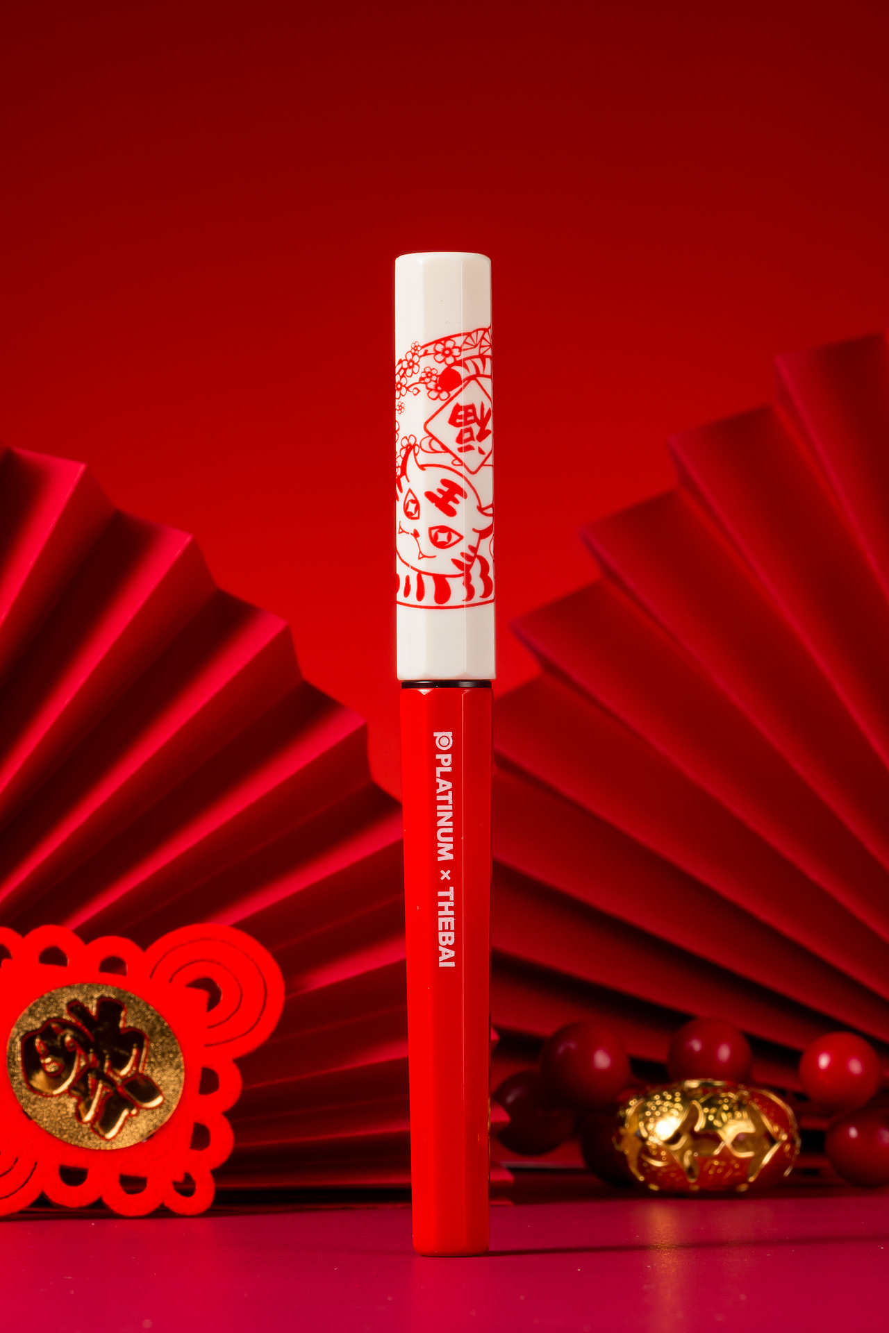 【文创】萌虎送福气,福虎钢笔写好运!