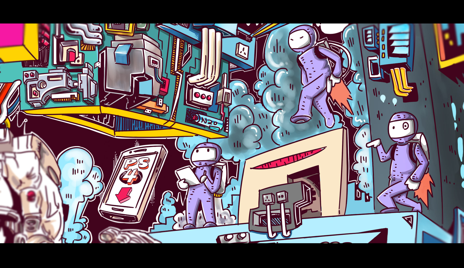 不一样的太空站