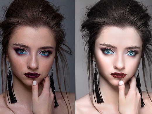 人物脸部精修~ 学以致用~ 不进则退