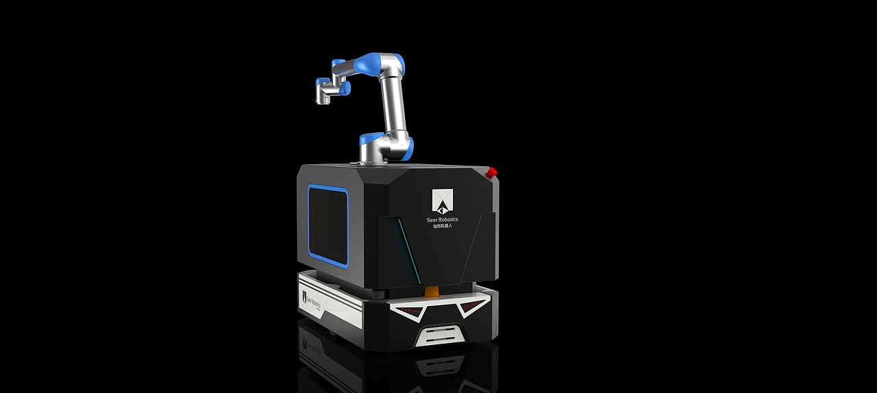 AGV智能物流小车外观设计（图ZMTE1ODgyODMy） - 工业用品/机械 - 站酷设计师LingcanDesign原创素材 - 站酷ZCOOL