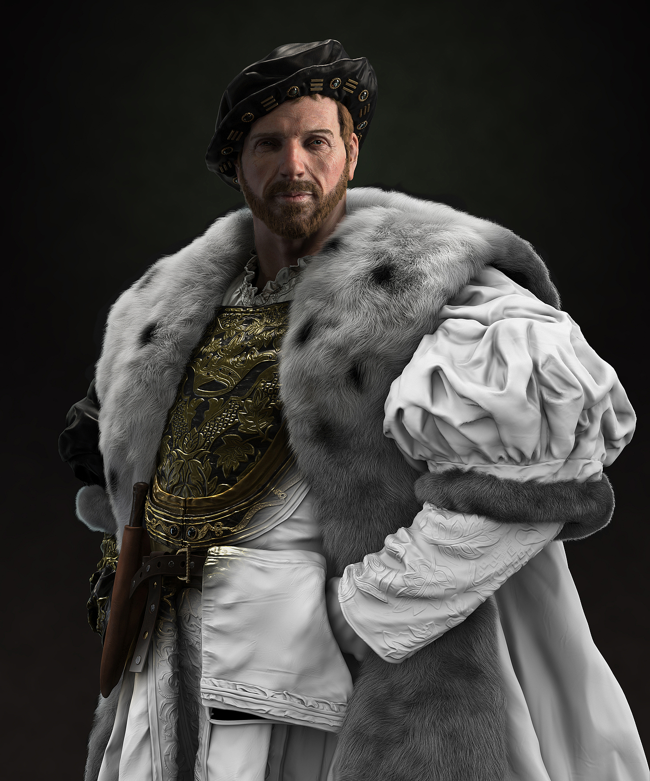 欧洲贵族|三维|人物/生物|小熙有毒 - 原创作品 - 站酷 (zcool)