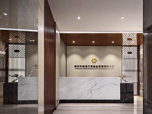 金融系办公空间-《石予木》