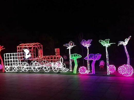灯光展出租，灯光主题展，灯光展厂家，树木亮化