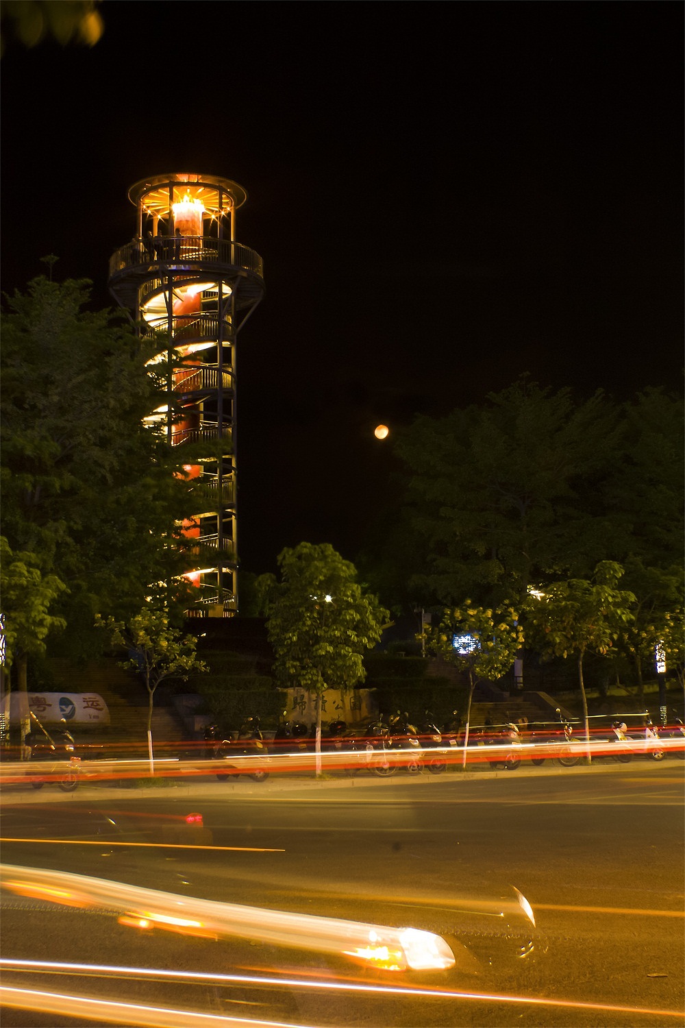 梅州夜景（图ZMjY1NDY2ODQ=） - 环境/建筑摄影 - 站酷设计师ljc332原创素材 - 站酷ZCOOL