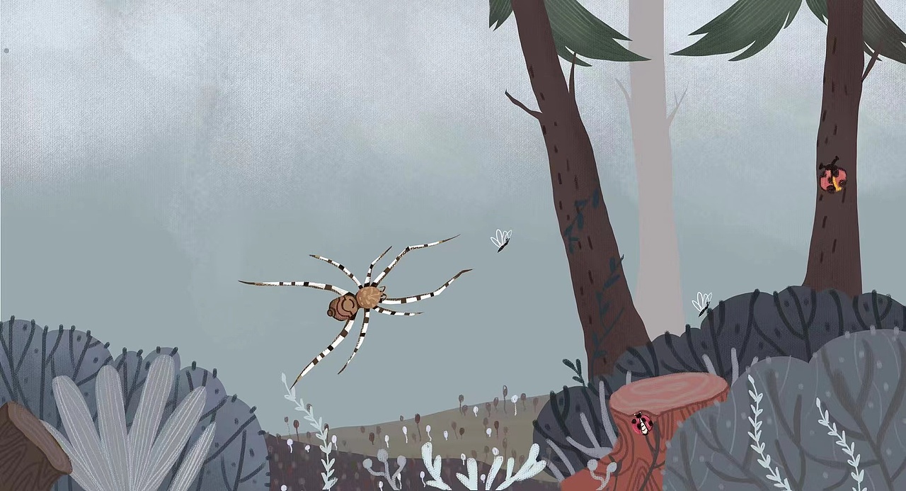 动物类绘本（图ZMzMzNjQ4ODU2） - 儿童插画 - 站酷设计师兔牙工作室i原创素材 - 站酷ZCOOL