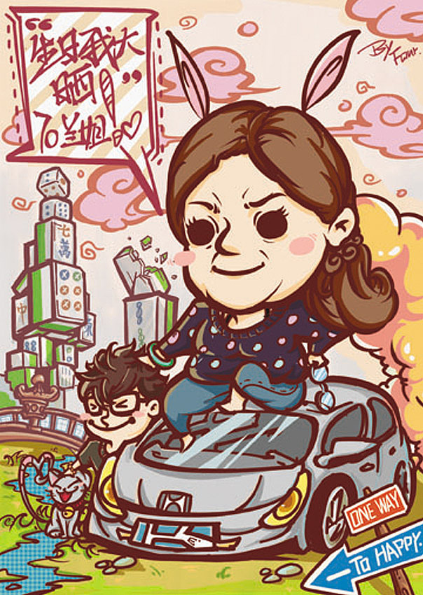 近期插画各种风格尝试（图ZMTIxMTU1Njg=） - 创作习作 - 站酷设计师粥颗盐原创素材 - 站酷ZCOOL