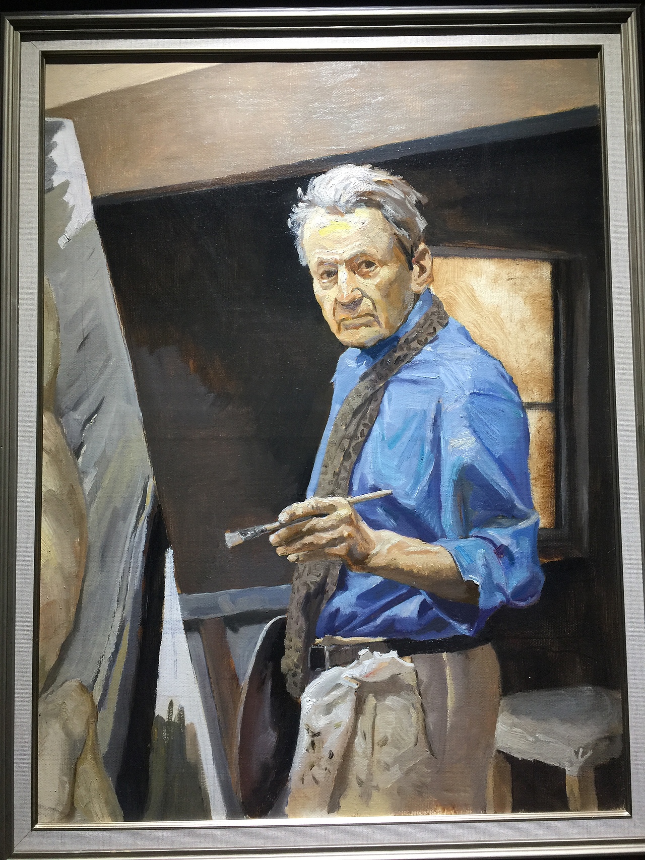 作者:刘畅
作品名称:《弗洛伊德》