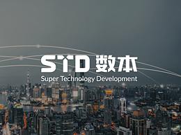 数本科技品牌视觉形象设计