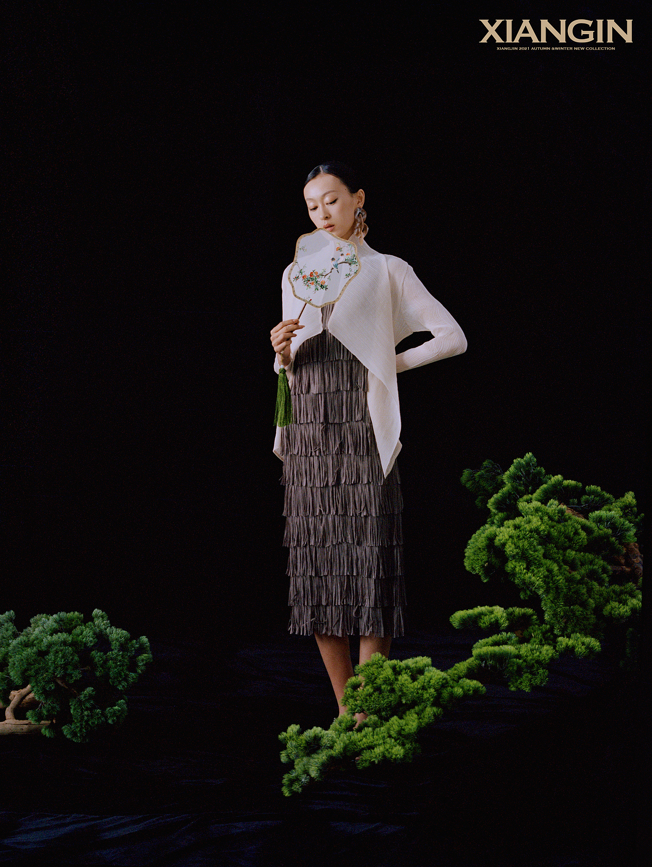 中国风女装创意lookbook拍摄🔥