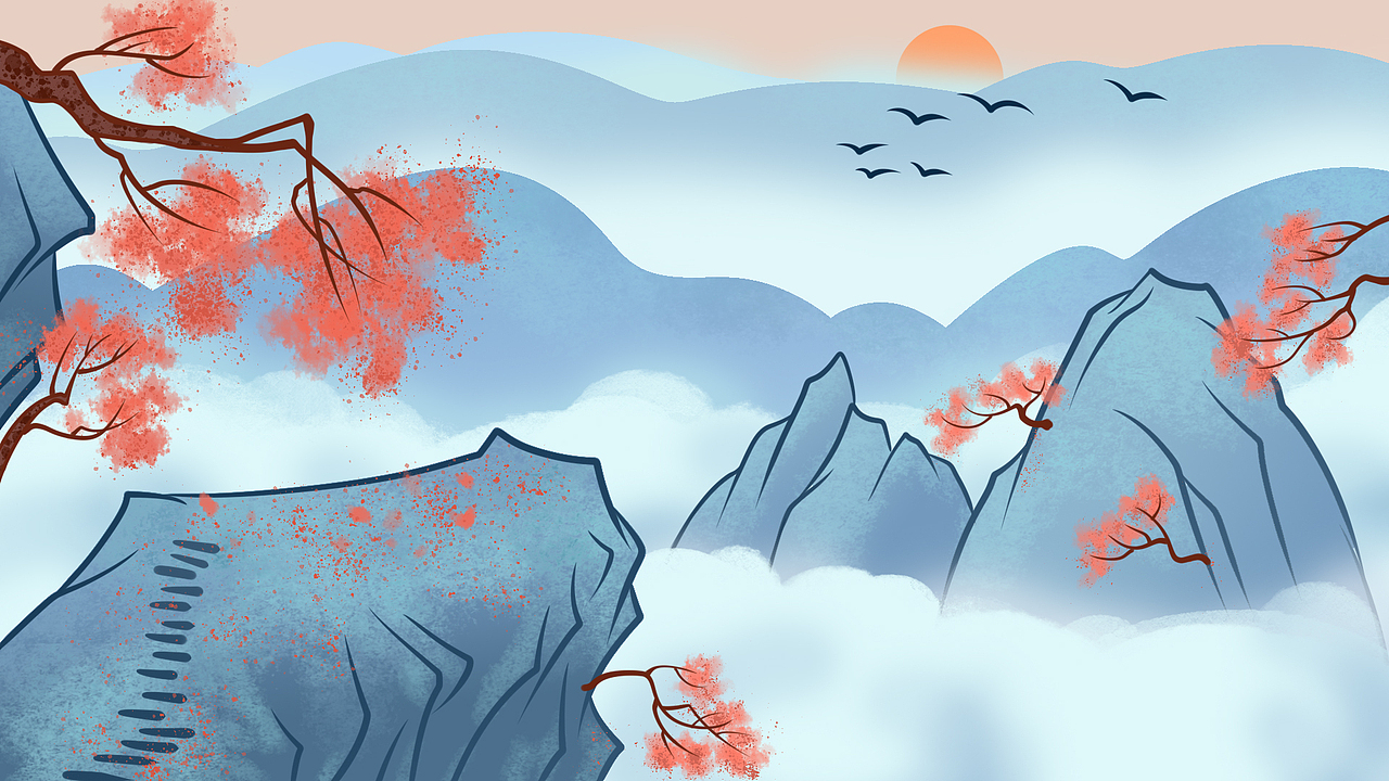 2021 古风商业插画 文学插画合集