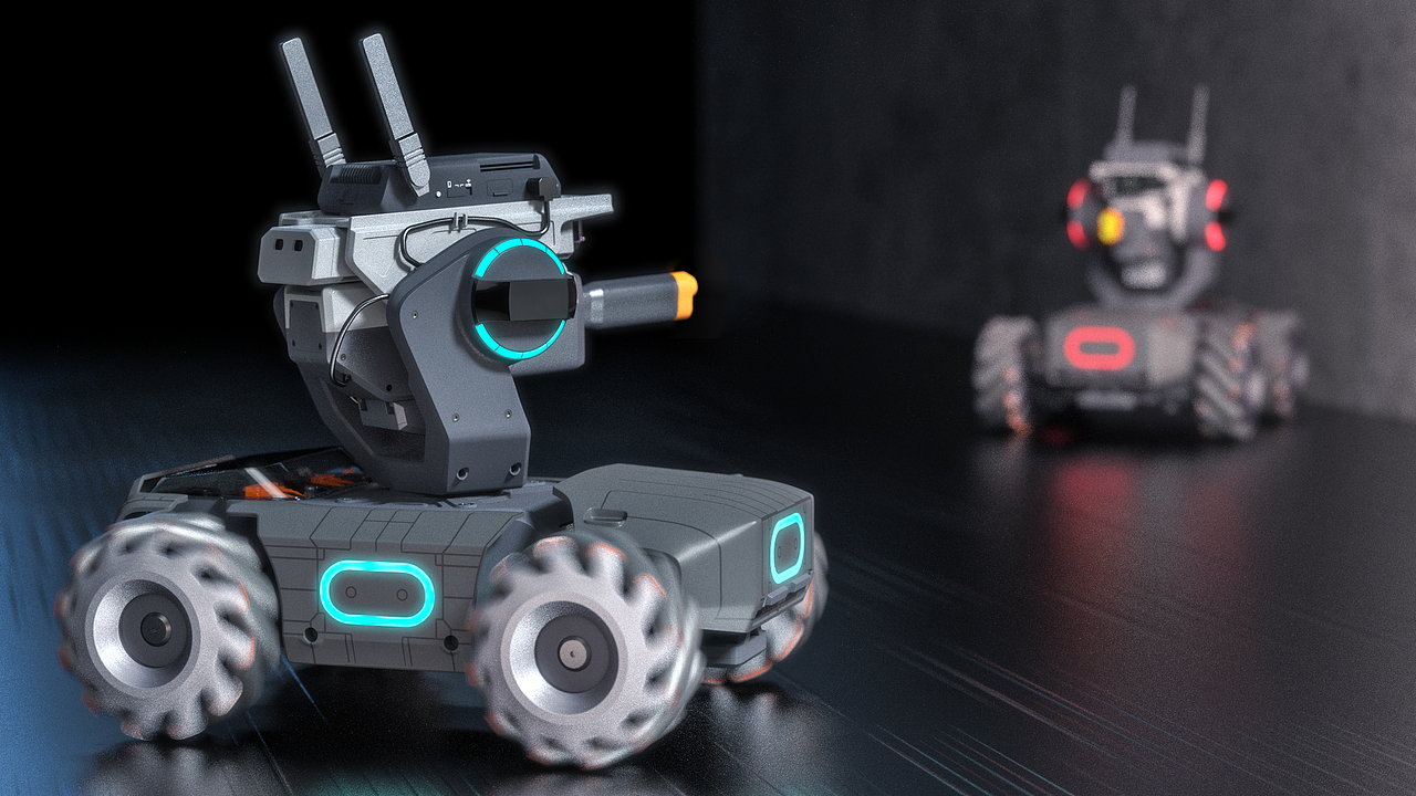 DJI 机甲大师 RoboMaster S1