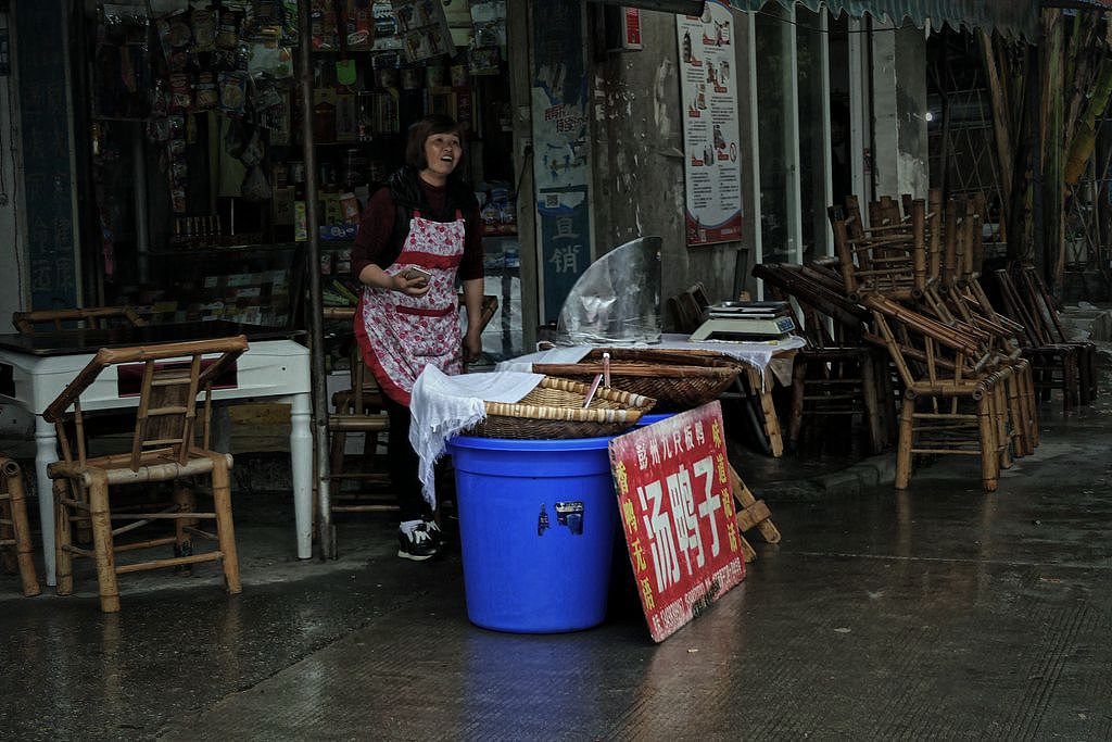 【这里是成都洞子口】（图ZOTk2NzM5OTI=） - 人文/纪实摄影 - 站酷设计师子禾哥哥原创素材 - 站酷ZCOOL