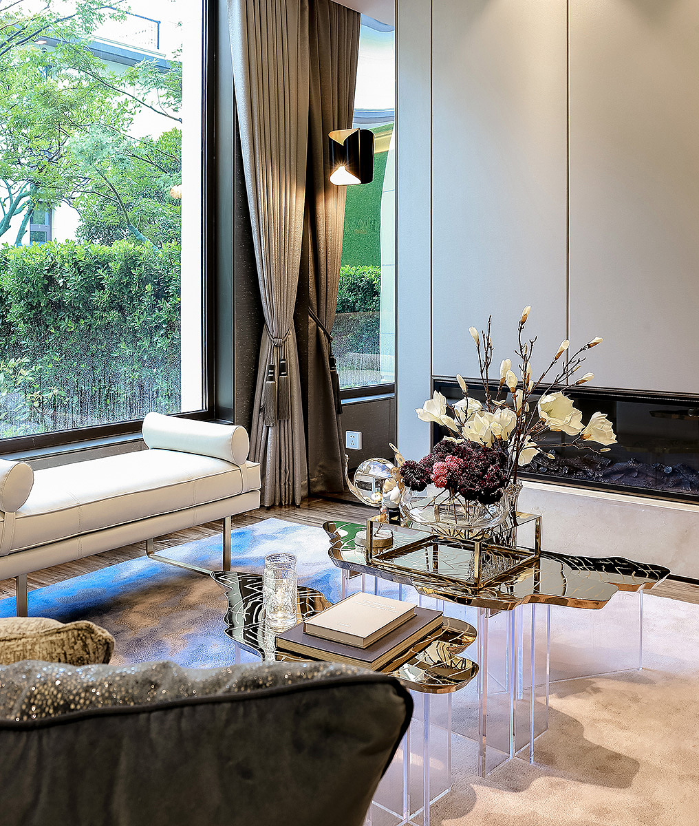 外滩 排屋样板房