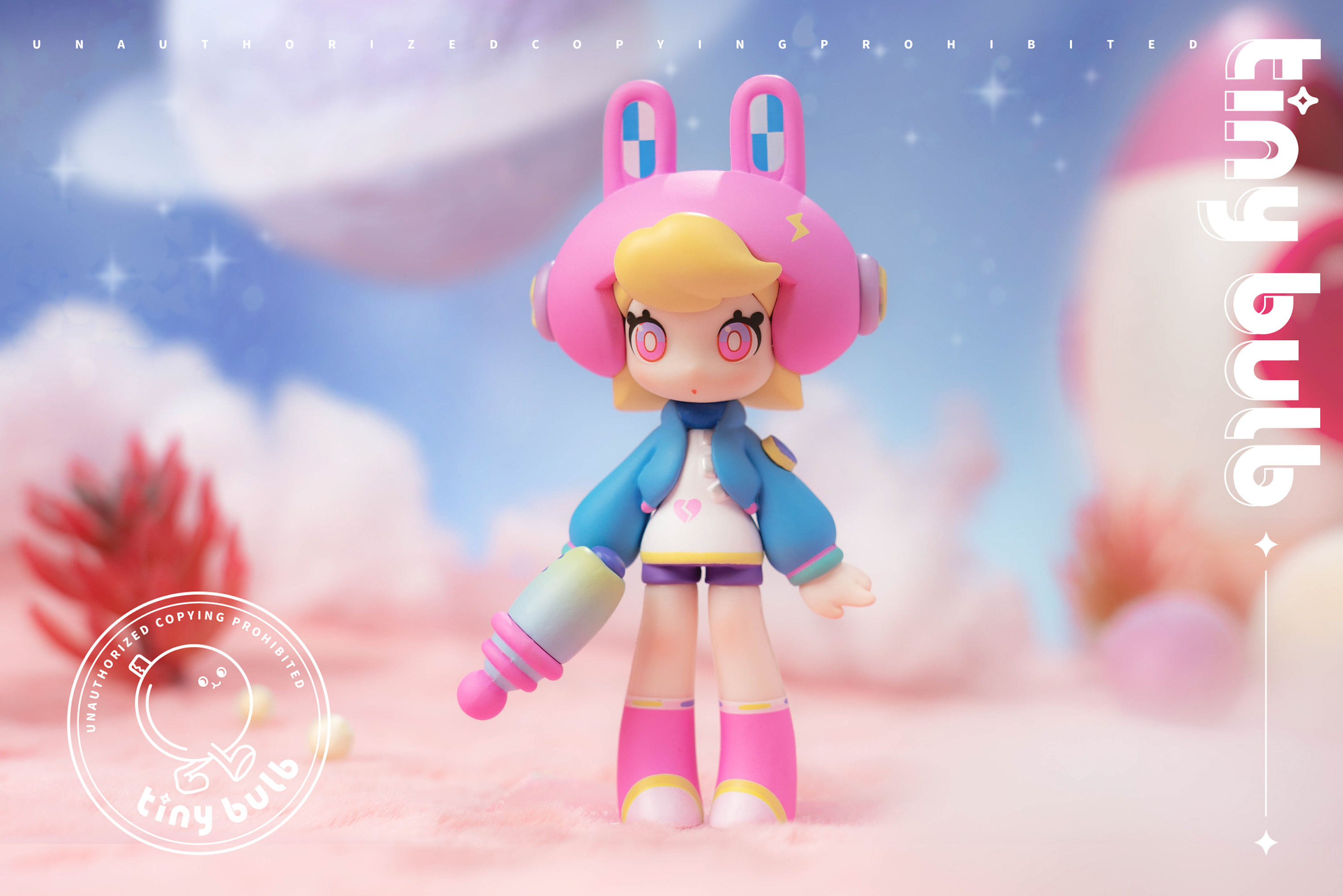 盲盒zoe 潮玩 玩具创意场景实景 成都产品拍摄