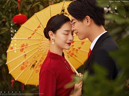 婚纱调色参考